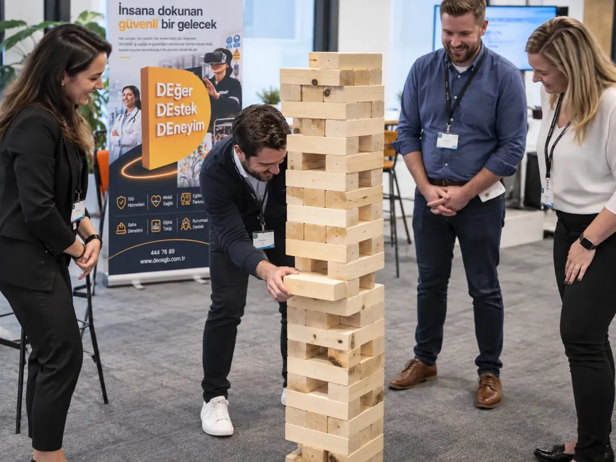 Dev Jenga: Güvenlik Dengesi