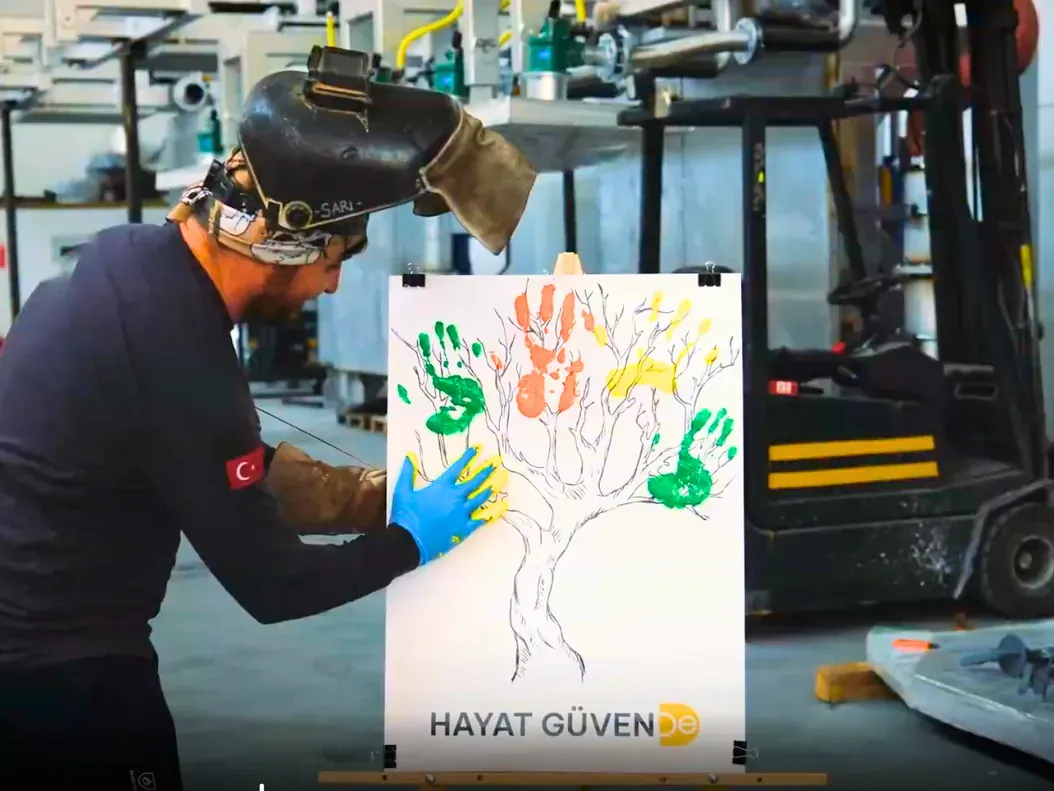Dört Deneyim Alanı — İSG Deneyim Etkinlikleri