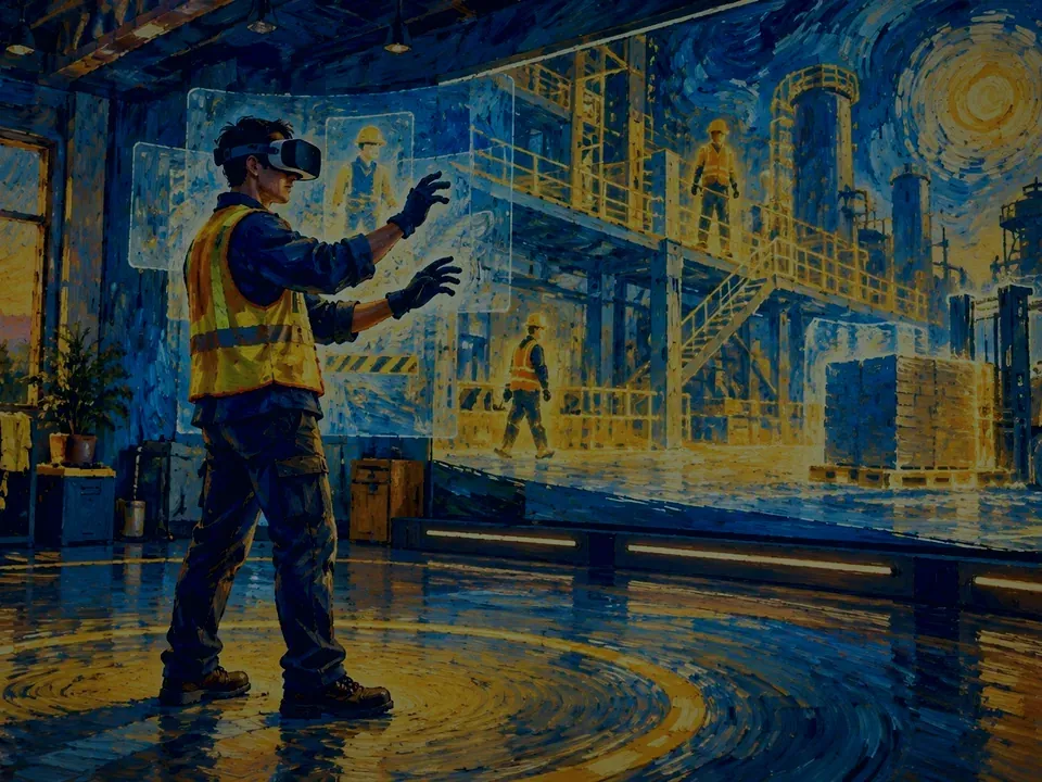 Çok lokasyonlu kurumlarda standart VR eğitim kurulumu