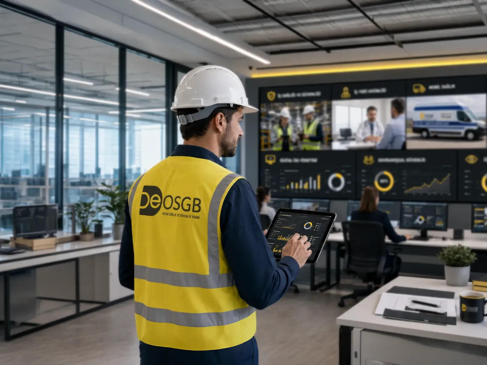VR eğitim sonuçlarının dijital panelde raporlanması