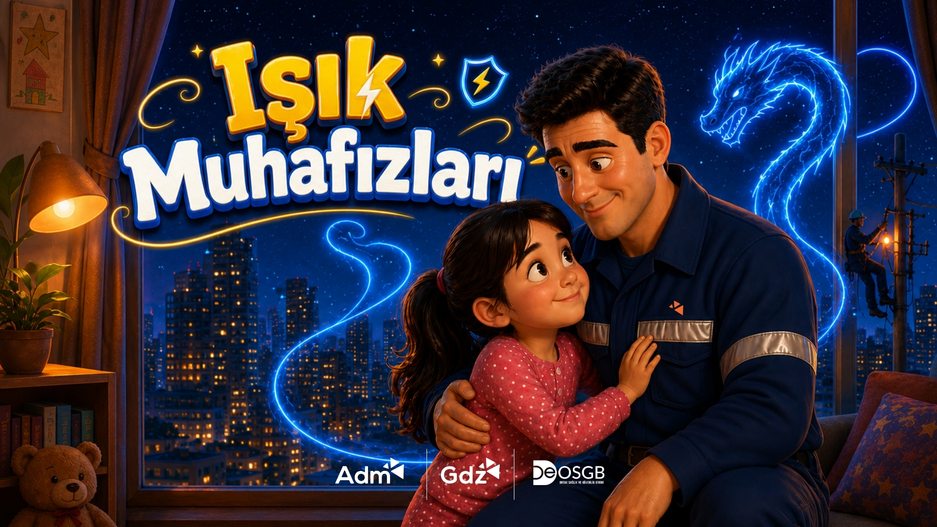 Işık Muhafızları Kapak Görseli